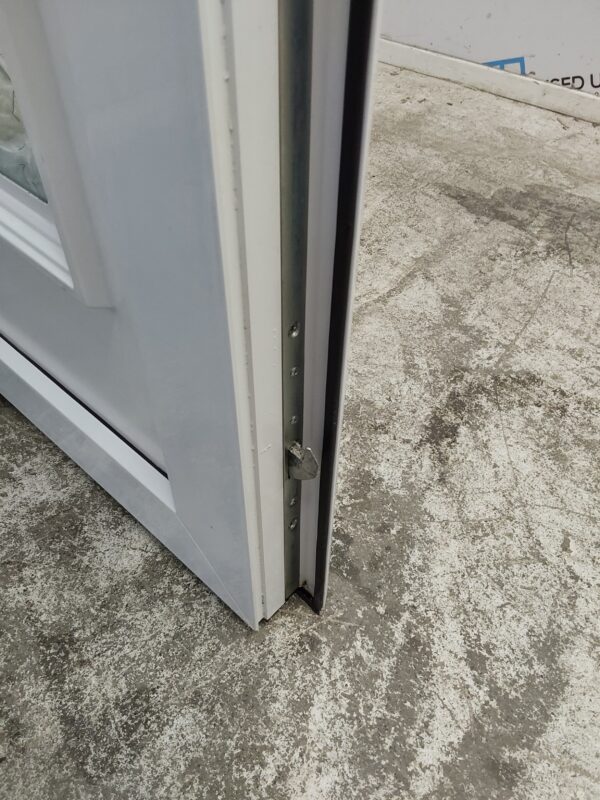 Used White Upvc Front Door 915mm x 2035mm (Reduce To 900mm) C6061 - Image 6