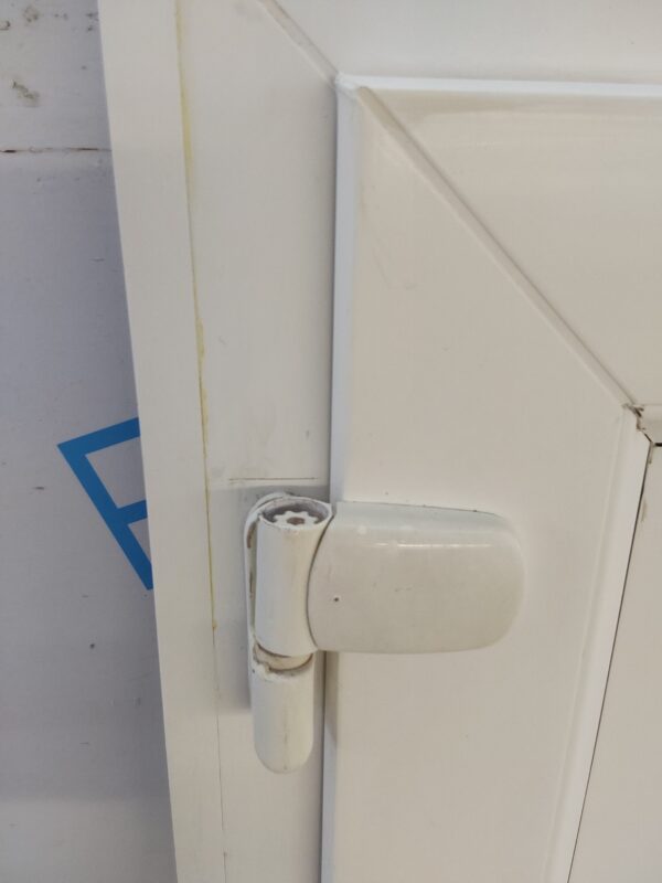 Used White Upvc Front Door 930mm x 2040mm (Reduce To 910mm) C6073 - Image 8