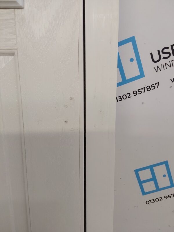 Used White Composite Front Door 895mm x 2085mm C7D002 - Image 7