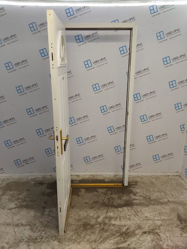 Used White Composite Front Door 895mm x 2085mm C7D002 - Image 3