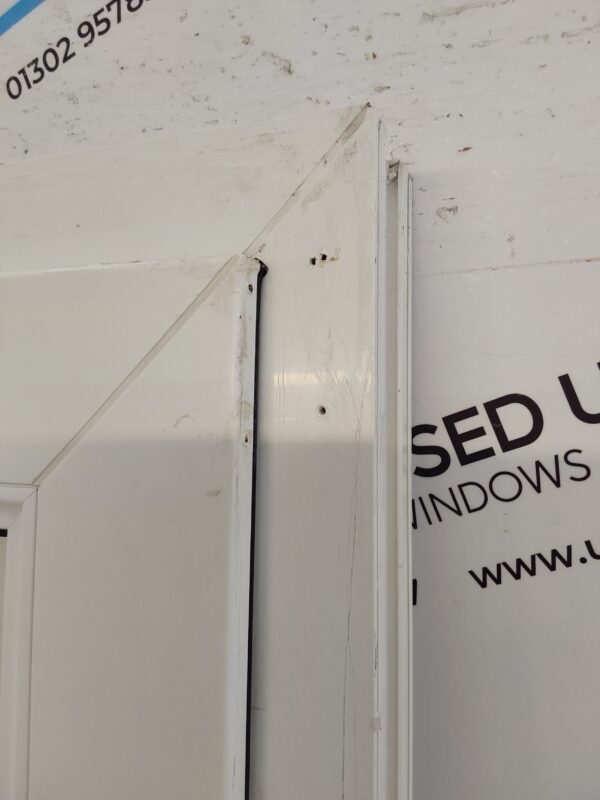Used White Upvc Front Door 870mm x 2020mm C7D004 - Image 7