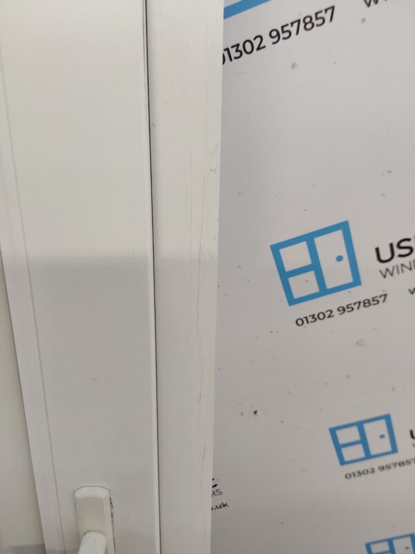 Used White Upvc Front Door 870mm x 2020mm C7D004 - Image 8