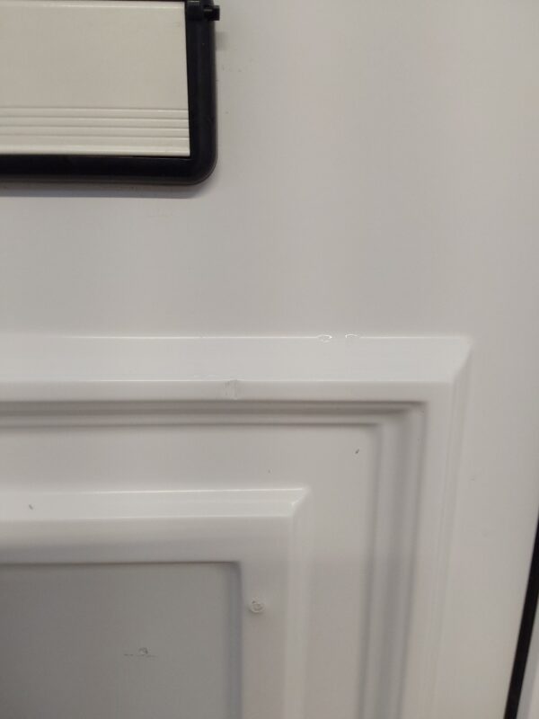 Used White Upvc Front Door 870mm x 2020mm C7D004 - Image 10