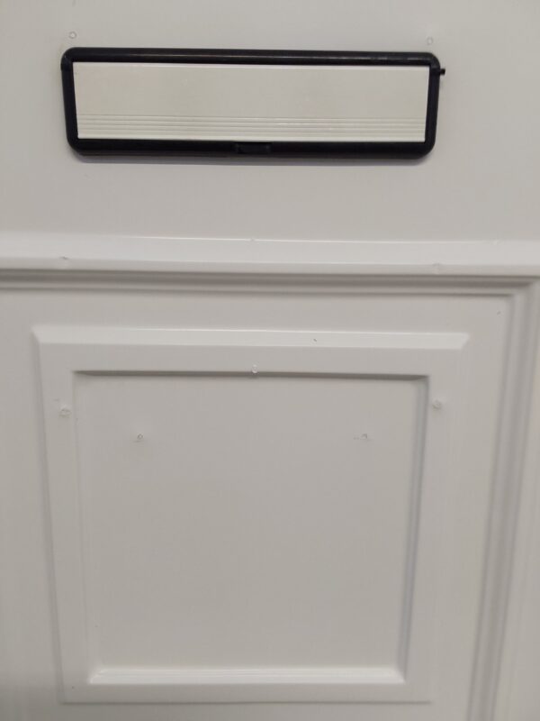 Used White Upvc Front Door 870mm x 2020mm C7D004 - Image 11