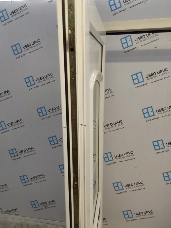 Used White Upvc Front Door 870mm x 2020mm C7D004 - Image 4