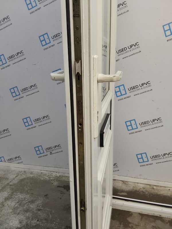 Used White Upvc Front Door 870mm x 2020mm C7D004 - Image 5