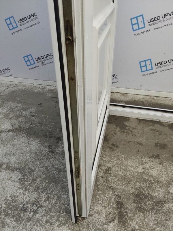 Used White Upvc Front Door 870mm x 2020mm C7D004 - Image 6