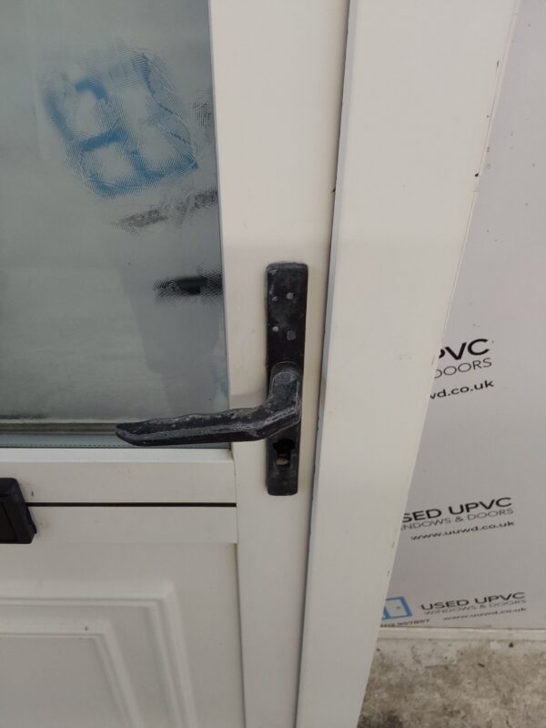 Used White Upvc Front Door 895mm x 2065mm C7D007 - Image 14