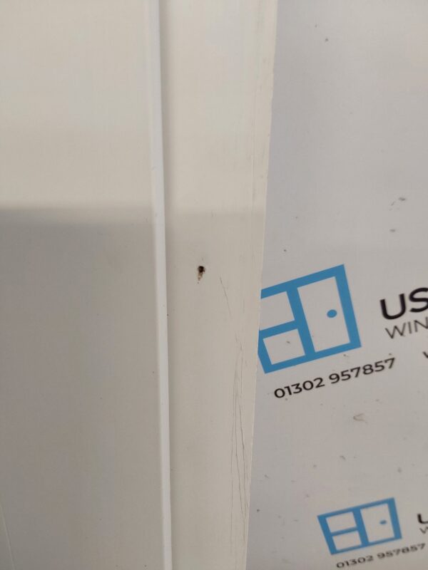 Used White Upvc Front Door 895mm x 2065mm C7D007 - Image 7