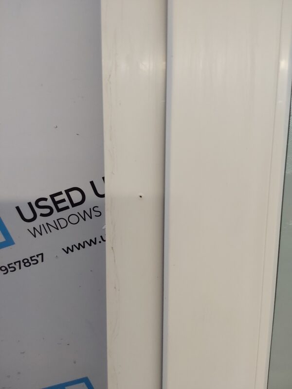 Used White Upvc Front Door 895mm x 2065mm C7D007 - Image 8