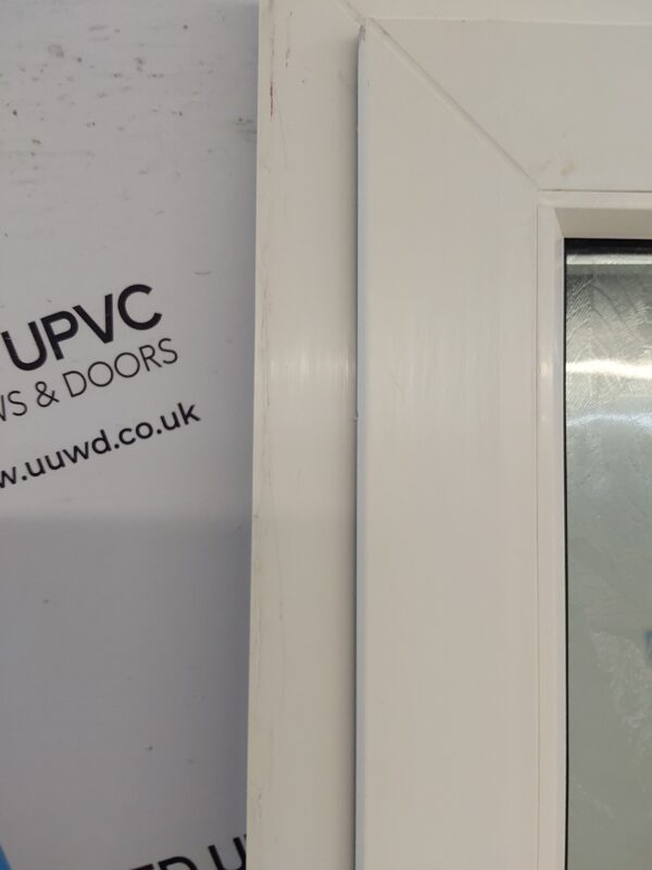 Used White Upvc Front Door 895mm x 2065mm C7D007 - Image 9