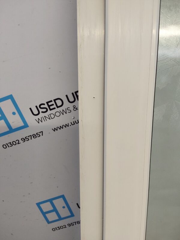 Used White Upvc Front Door 895mm x 2065mm C7D007 - Image 10