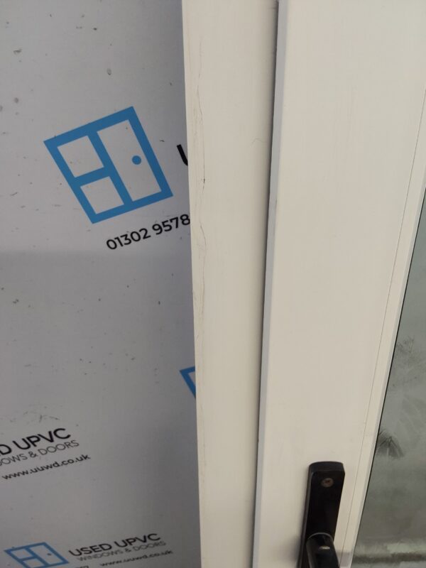 Used White Upvc Front Door 895mm x 2065mm C7D007 - Image 11