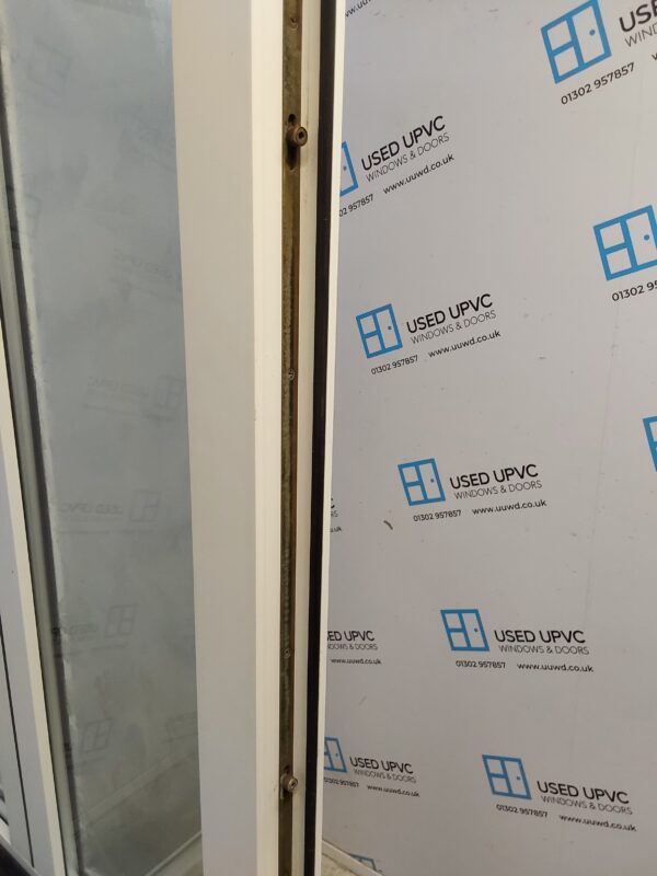 Used White Upvc Front Door 895mm x 2065mm C7D007 - Image 4