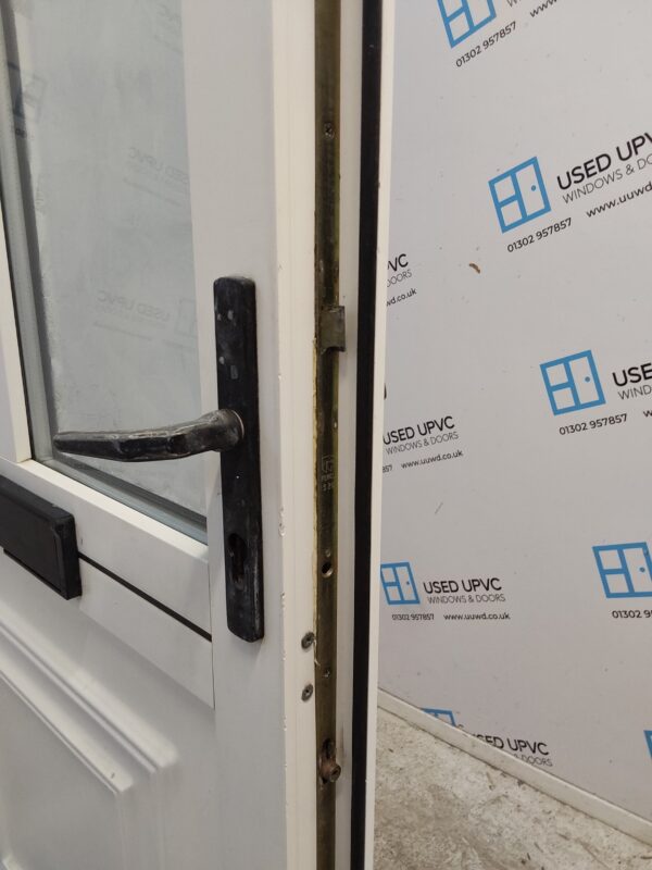 Used White Upvc Front Door 895mm x 2065mm C7D007 - Image 5