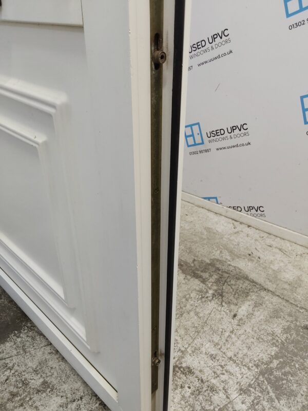 Used White Upvc Front Door 895mm x 2065mm C7D007 - Image 6