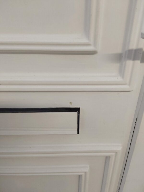 Used White Upvc Front Door 840mm x 2005mm C7D012 - Image 13