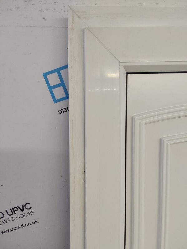 Used White Upvc Front Door 840mm x 2005mm C7D012 - Image 8