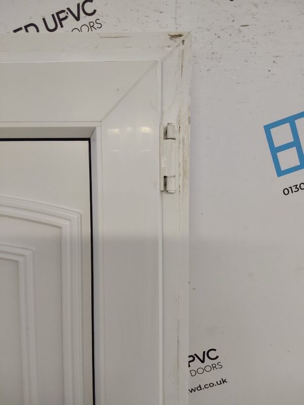 Used White Upvc Front Door 840mm x 2005mm C7D012 - Image 10