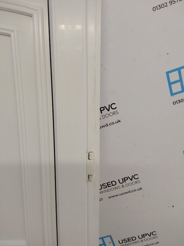 Used White Upvc Front Door 840mm x 2005mm C7D012 - Image 11