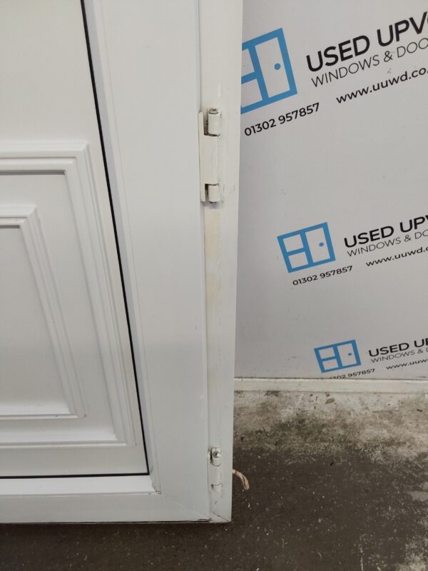 Used White Upvc Front Door 840mm x 2005mm C7D012 - Image 12