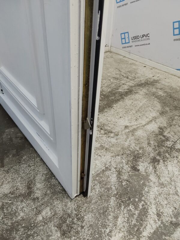 Used White Upvc Front Door 840mm x 2005mm C7D012 - Image 6