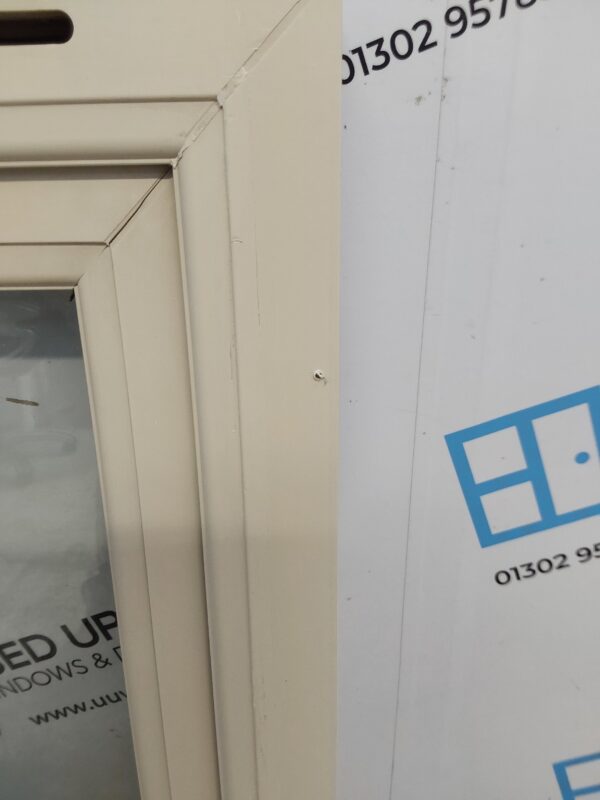 Used Cream Upvc Window 620mm x 1015mm (Reduce To 1000mm) C3130 - Image 5