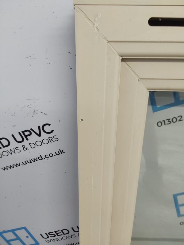 Used Cream Upvc Window 620mm x 1015mm (Reduce To 1000mm) C3130 - Image 6