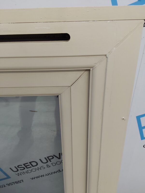 Used Cream Upvc Window 620mm x 1015mm (Reduce To 1000mm) C3130 - Image 7