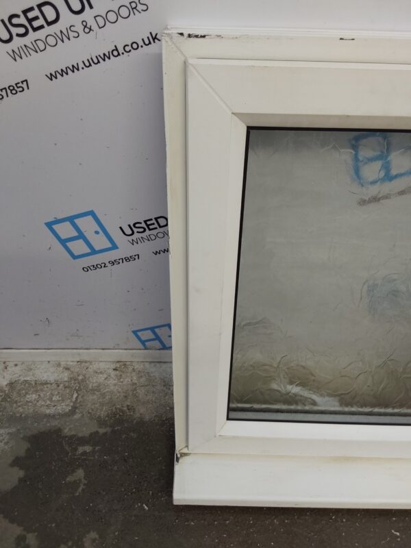 Used White Upvc Window 640mm x 760mm C3131 - Image 4