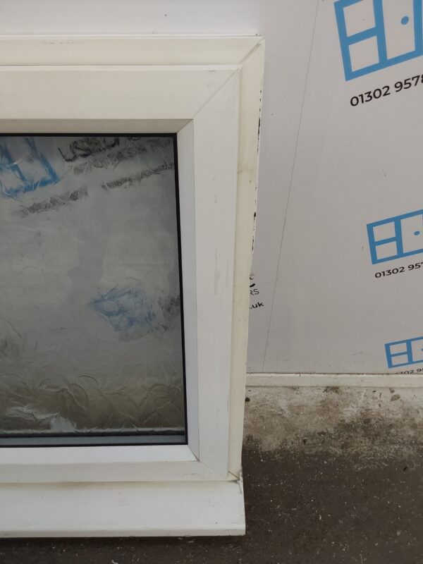 Used White Upvc Window 640mm x 760mm C3131 - Image 5
