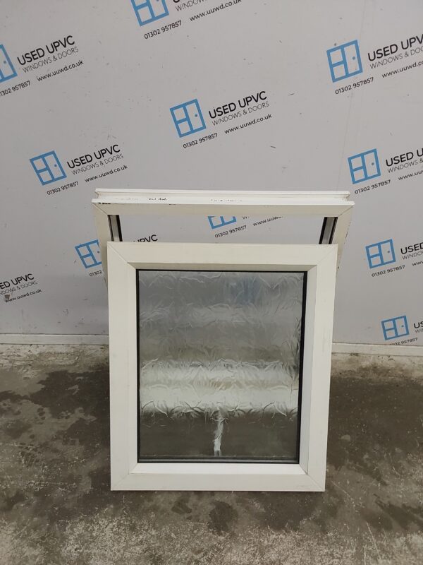 Used White Upvc Window 640mm x 760mm C3131 - Image 2