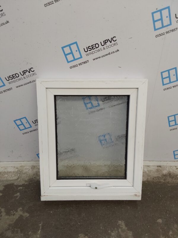 Used White Upvc Window 640mm x 760mm C3131 - Image 3