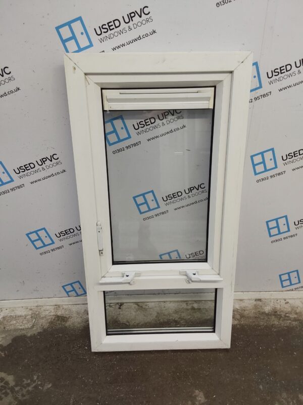 Used White Upvc Window 590mm x 1160mm C3139 - Image 3