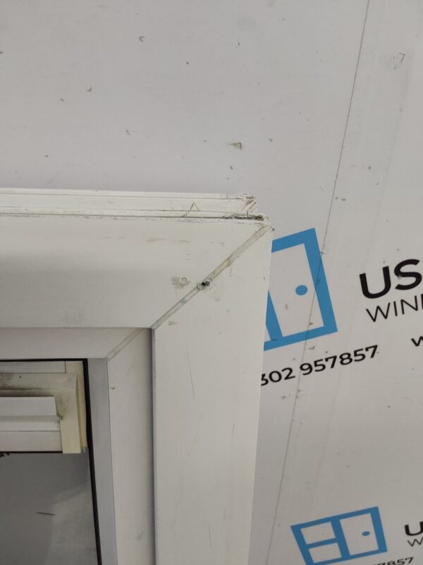 Used White Upvc Window 590mm x 1160mm C3139 - Image 5
