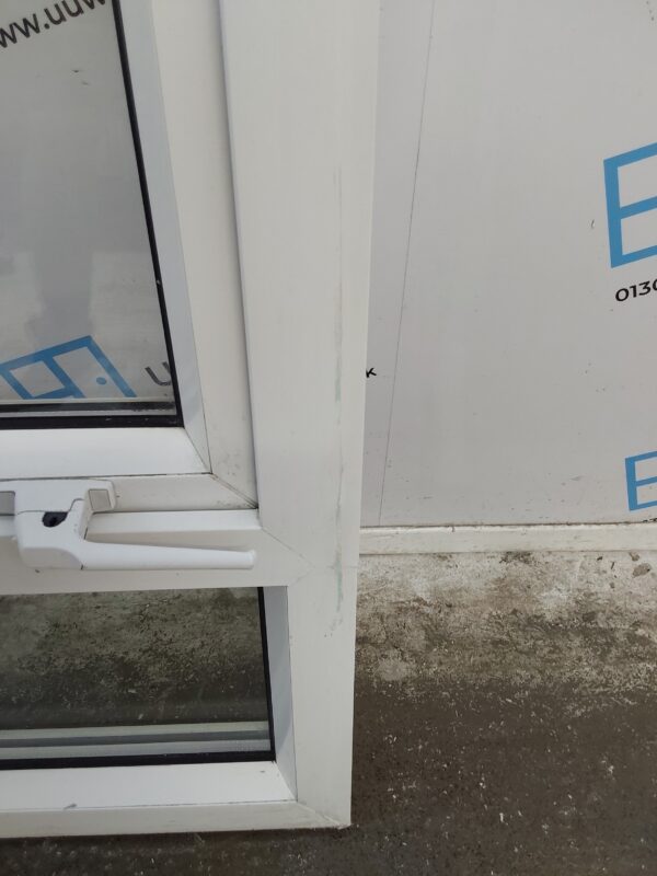 Used White Upvc Window 590mm x 1160mm C3139 - Image 6