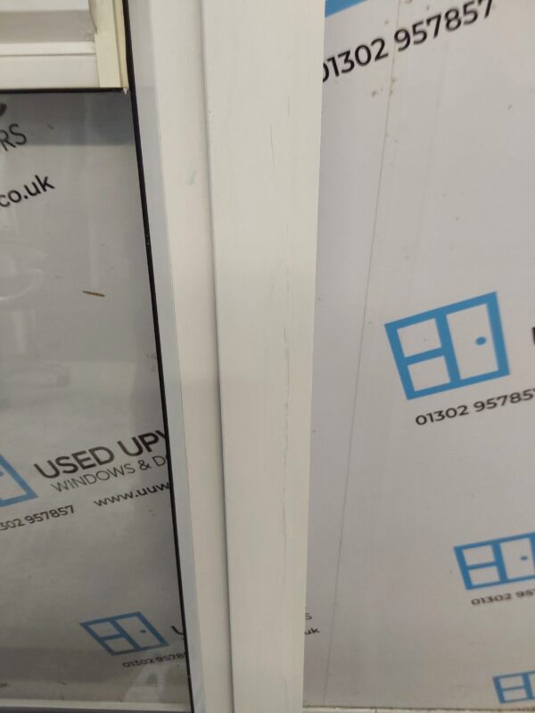 Used White Upvc Window 590mm x 1160mm C3139 - Image 7