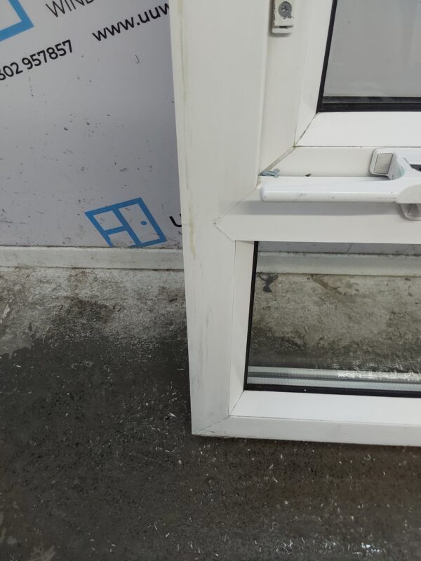 Used White Upvc Window 590mm x 1160mm C3139 - Image 8
