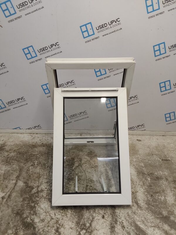 Used White Upvc Window 590mm x 850mm C3163 - Image 2