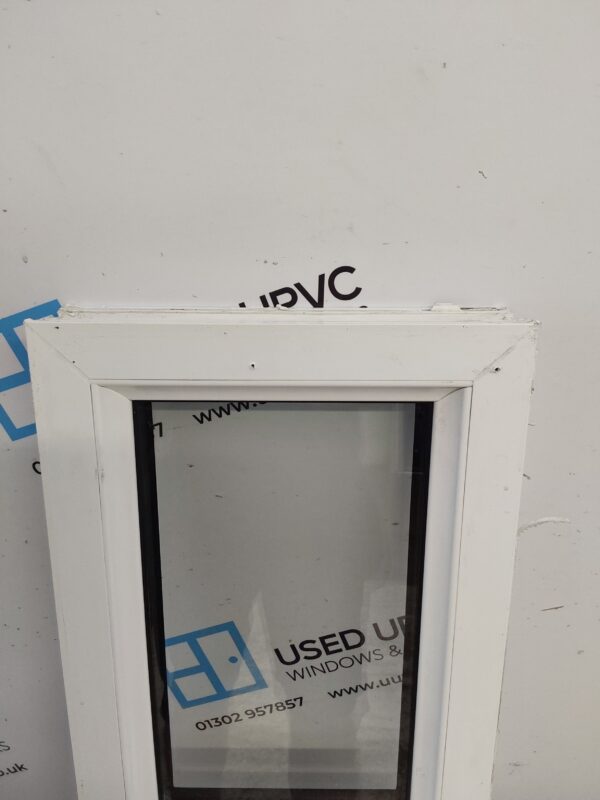 Used White Upvc Window 315mm x 1270mm C3164 - Image 3