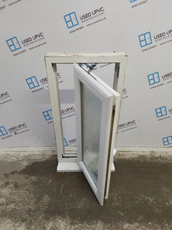 Used White Upvc Window 500mm x 980mm C3166 - Image 2