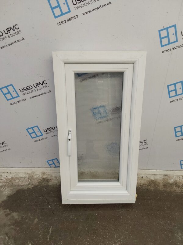 Used White Upvc Window 500mm x 980mm C3166 - Image 3