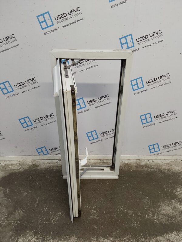 Used White Upvc Window 470mm x 1040mm C3167 - Image 2