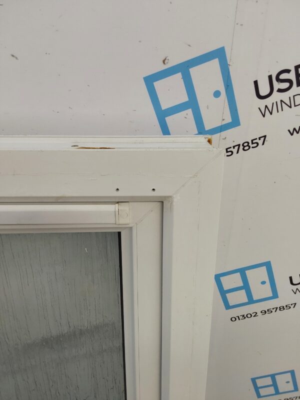 Used White Upvc Window 470mm x 1040mm C3167 - Image 5