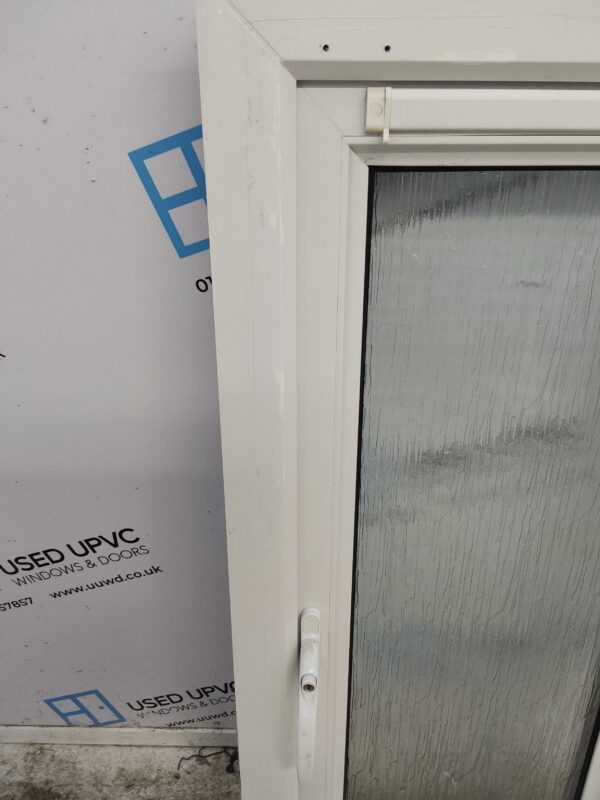 Used White Upvc Window 470mm x 1040mm C3167 - Image 6