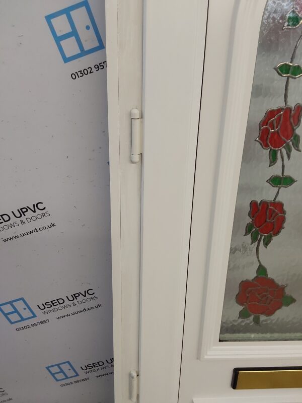 Used White Upvc Front Door 905mm x 2040mm (Reduce To 885mm) 0243 - Image 8