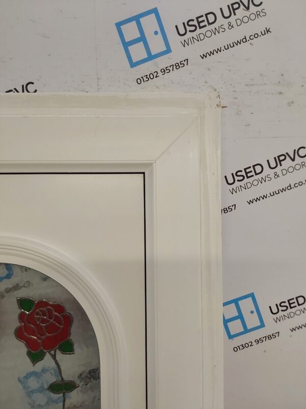Used White Upvc Front Door 905mm x 2040mm (Reduce To 885mm) 0243 - Image 10