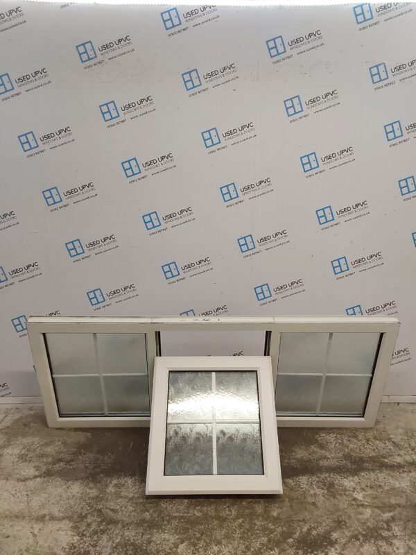 Used White Upvc Window 1920mm x 740mm C5034 - Image 2