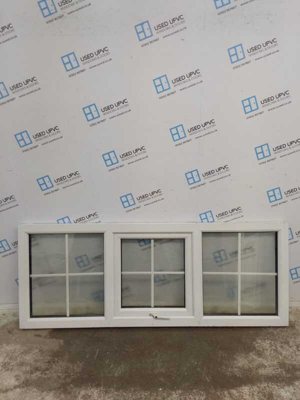 Used White Upvc Window 1920mm x 740mm C5034 - Image 3