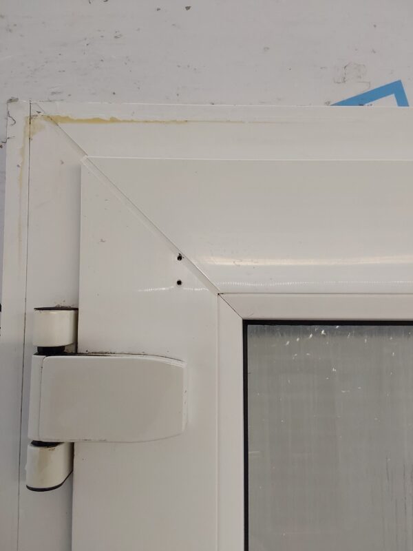 Used White Upvc Front Door 915mm x 2010mm (Reduce To 900mm) C7D015 - Image 8
